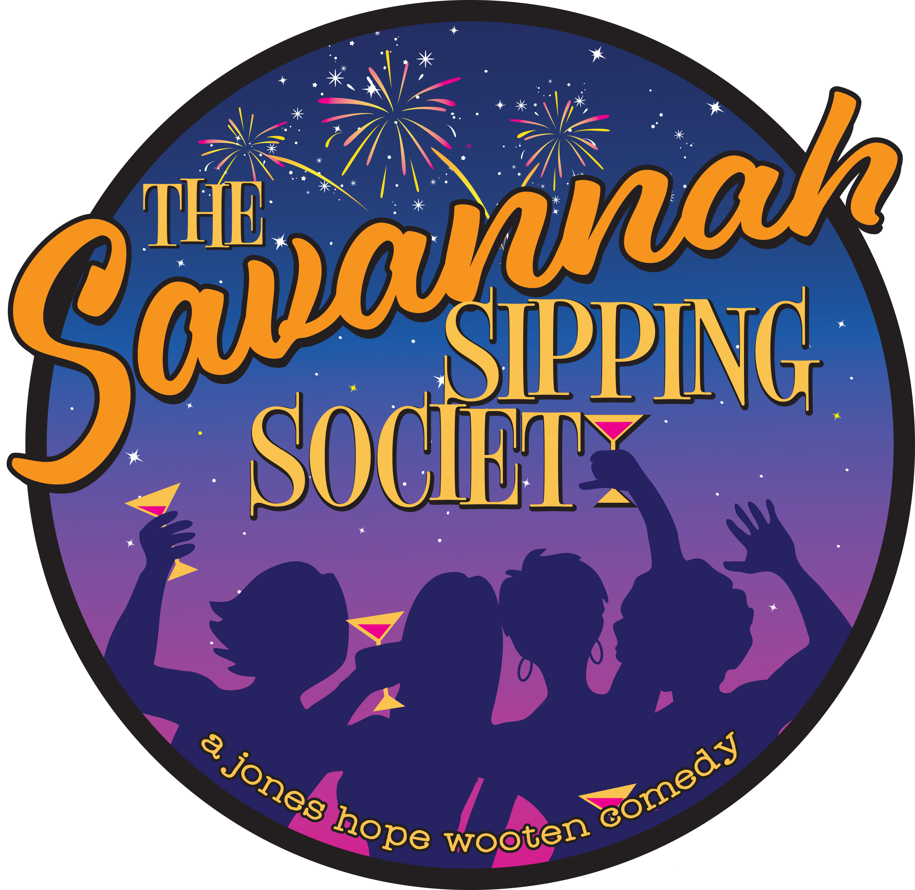 Garret Players Production savannah sipping society