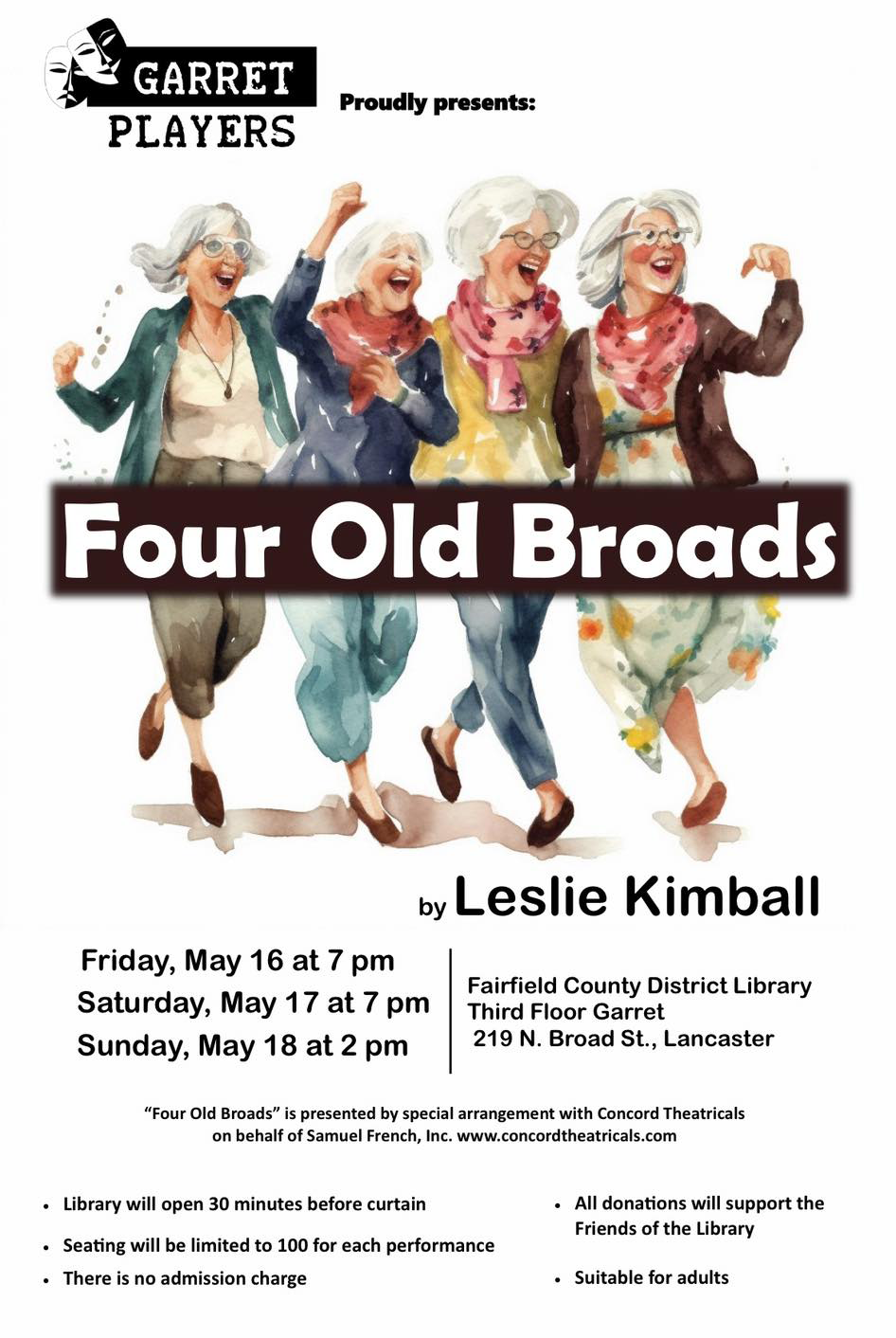 Four Old Broads ad
