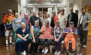 Group picture of cast members
