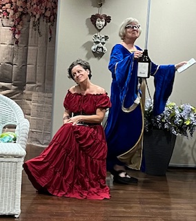 A life coaching session in progress