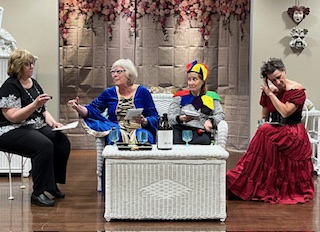 Southern ladies planning their next adventure