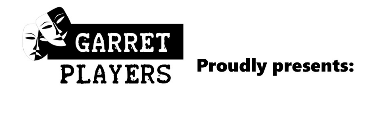 Presents Logo Garret Players Presents