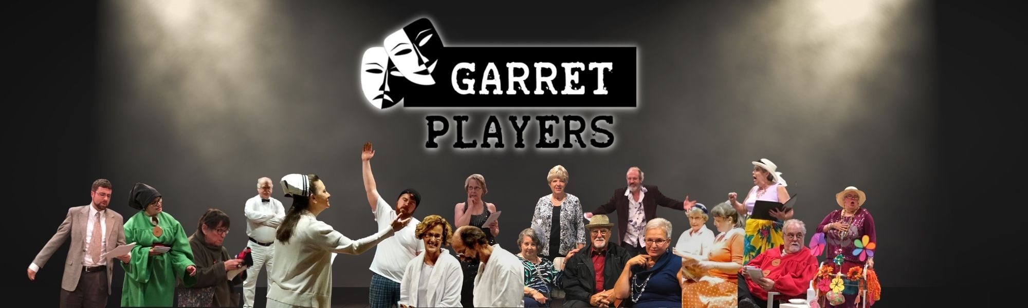Group of Garret Players Acting
